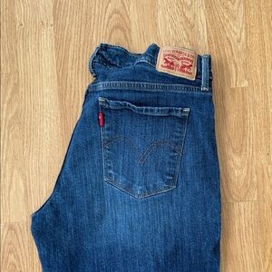 Levi's 505 Straight Jeans